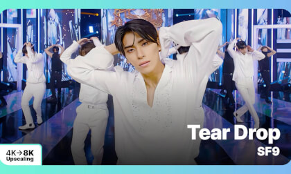 [8K Upscaling S3D] VENTA X -’THE SHOW’ : SF9 - Tear Drop