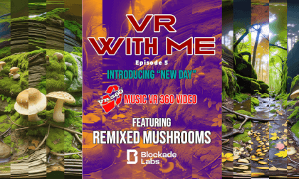 VR-360 Music Video - NEW DAY - Remixed Mushroom Tour VR 360 VR Video VR-360 Music Video - NEW DAY - Remixed Mushroom Tour VR 360 VR