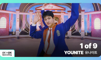 [8K Upscaling S3D] VENTA X -’THE SHOW’ : YOUNITE - 1 of 9