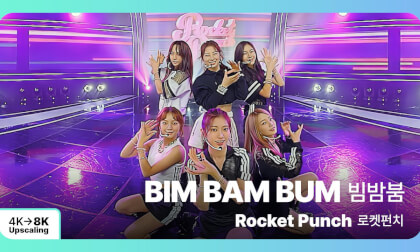 [8K Upscaling S3D] VENTA X -’THE SHOW’ : Rocket Punch - BIM BAM BUM