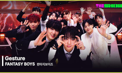 [8K S3D] VENTA X -’THE SHOW’ : FANTASY BOYS - Gesture