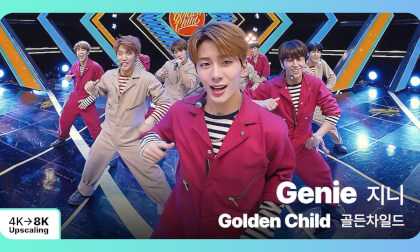 [8K Upscaling S3D] VENTA X -’THE SHOW’ : Golden Child - Genie
