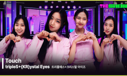 [8K S3D] VENTA X -’THE SHOW’ : tripleS +(KR)ystal Eyes - Touch
