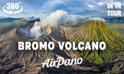 360 Virtual Tour â„–2. Bromo Volcano, Java Island, Indonesia 360 Virtual Tour â„–2. Bromo Volcano, Java Island, Indonesia