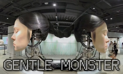 The flagship store of GENTLE MONSTER on Huaihai Road VR Video The flagship store of GENTLE MONSTER on Huaihai Road VR