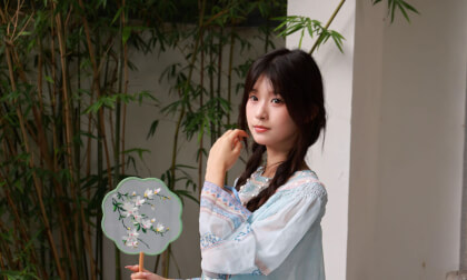 Test using TECHE to shoot ancient style beauties VR Video Test using TECHE to shoot ancient style beauties VR