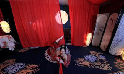 狸妖妖liyaoyao 20250517001 妖 3D VR 180 8K VR Video 狸妖妖liyaoyao 20250517001 妖 3D VR 180 8K VR