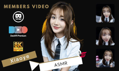 Xiaoye Part2 ASMR VR Video Xiaoye Part2 ASMR VR