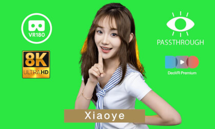 Xiaoye - Part1- Passthrough VR Video Xiaoye - Part1- Passthrough VR