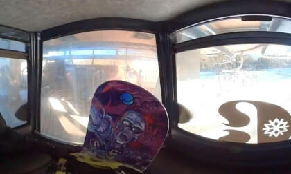 Gondola Ride.. VR Video Gondola Ride.. VR