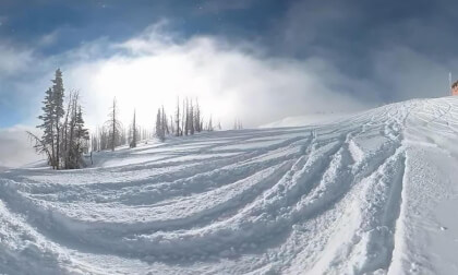 Wolf Creek Snowboarding #1..