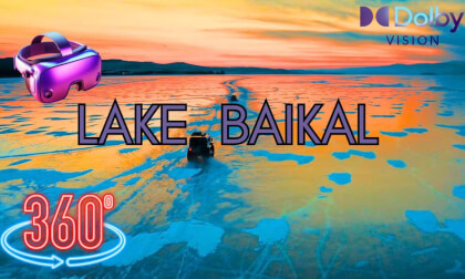 Lake Baikal in 360° VR – Explore Russia’s Deepest, Oldest, and Most Enchanting Frozen Lake VR Video Lake Baikal in 360° VR – Explore Russia’s Deepest, Oldest, and Most Enchanting Frozen Lake VR
