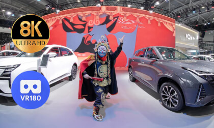 Can you find out the secret of the Face Changing Magic Performance? VR Video Can you find out the secret of the Face Changing Magic Performance? VR