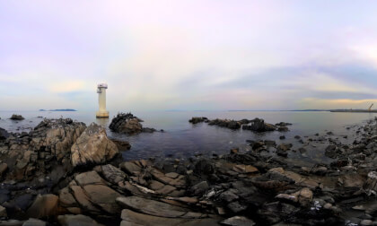 Taean-haean national park, Gom island rocky beach Taean-haean national park, Gom island rocky beach