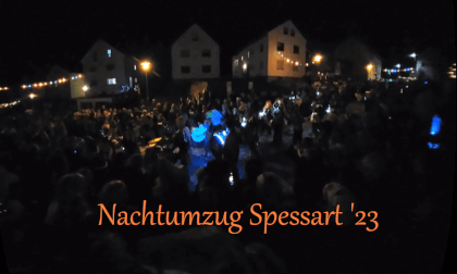 Nachtumzug Spessart 2023 - nighttime carnival parade VR Video Nachtumzug Spessart 2023 - nighttime carnival parade VR