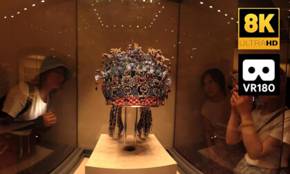 VR180: INSIDE China’s Imperial Phoenix Crown | Ming Dynasty Treasure
