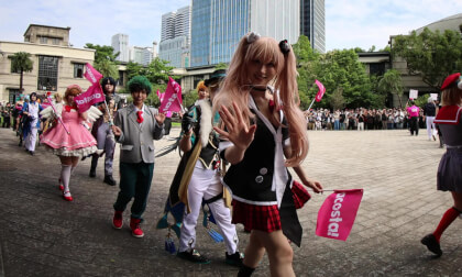Cosplayers at Acosta in Taipei 01 [180]