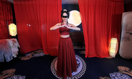 狸妖妖liyaoyao 20250517001 一笑江湖(科目三 DJ) 3D VR 180 8K VR Video 狸妖妖liyaoyao 20250517001 一笑江湖(科目三 DJ) 3D VR 180 8K VR