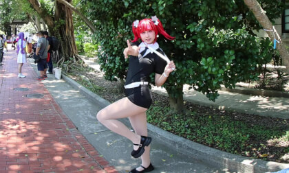 Cosplayers at Acosta in Taipei 02 [180]