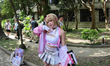 Cosplayers at Acosta in Taipei 03 [180]