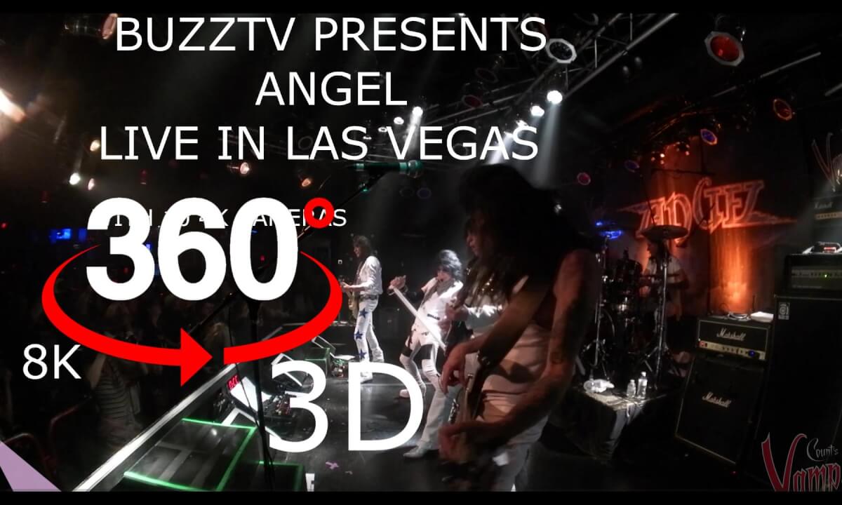 ANGEL LIVE IN 3D VR 360 LIVE IN LAS VEGAS BUZZTV SEASON 14 EPISODE 7 ANGEL LIVE IN 3D VR 360 LIVE IN LAS VEGAS BUZZTV SEASON 14 EPISODE 7