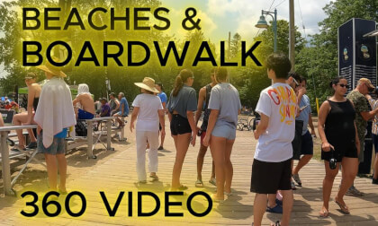 BEACHES & BOARDWALK PT2 Woodbine Beach Park - 8K 360 VR VIDEO - INSTA360 X5 BEACHES & BOARDWALK PT2 Woodbine Beach Park - 8K 360 VR VIDEO - INSTA360 X5