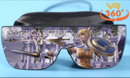 Soulcalibur VI 360 Camera at the chest of girls VR Video Soulcalibur VI 360 Camera at the chest of girls VR