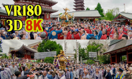 Tokyo Asakusa Sanja Festival 2023 VR Video Tokyo Asakusa Sanja Festival 2023 VR