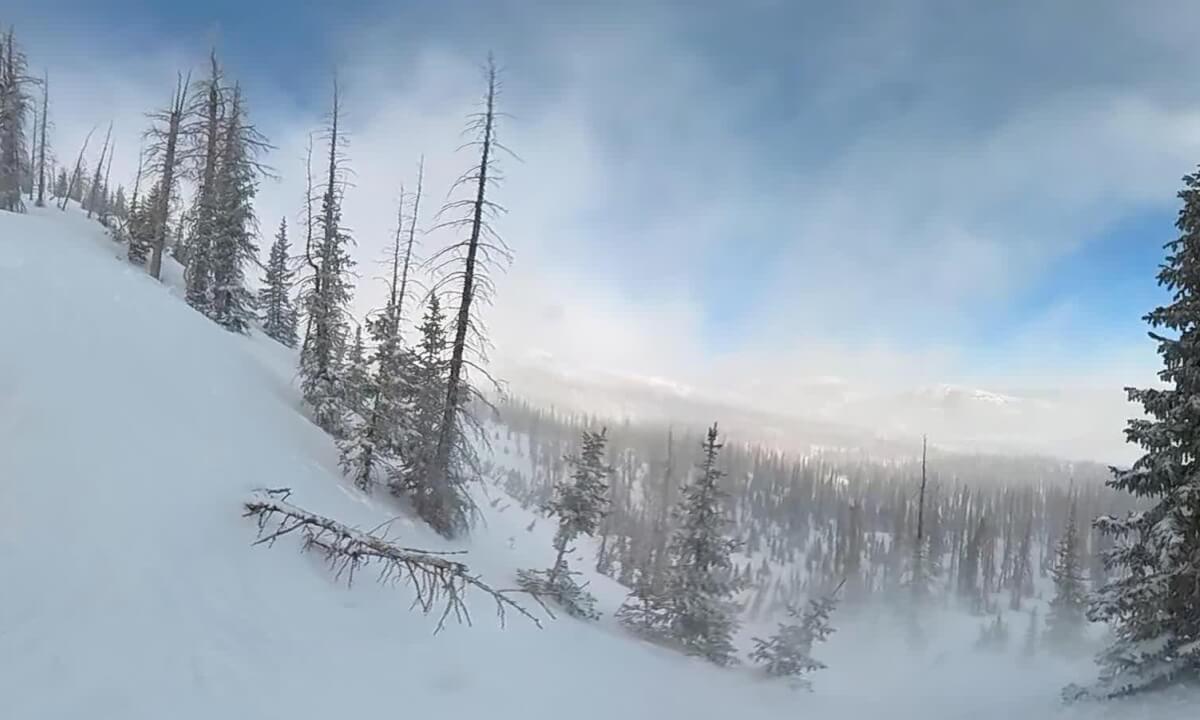 Wolf Creek Snowboarding #2..
