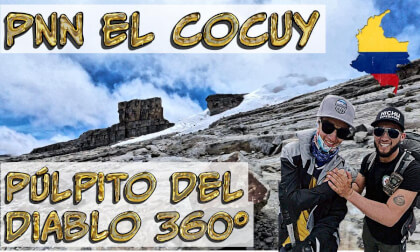 PNN EL COCUY 🗻 PÚLPITO DEL DIABLO 🌎 360° VR (Part. 1) PNN EL COCUY 🗻 PÚLPITO DEL DIABLO 🌎 360° VR (Part. 1)