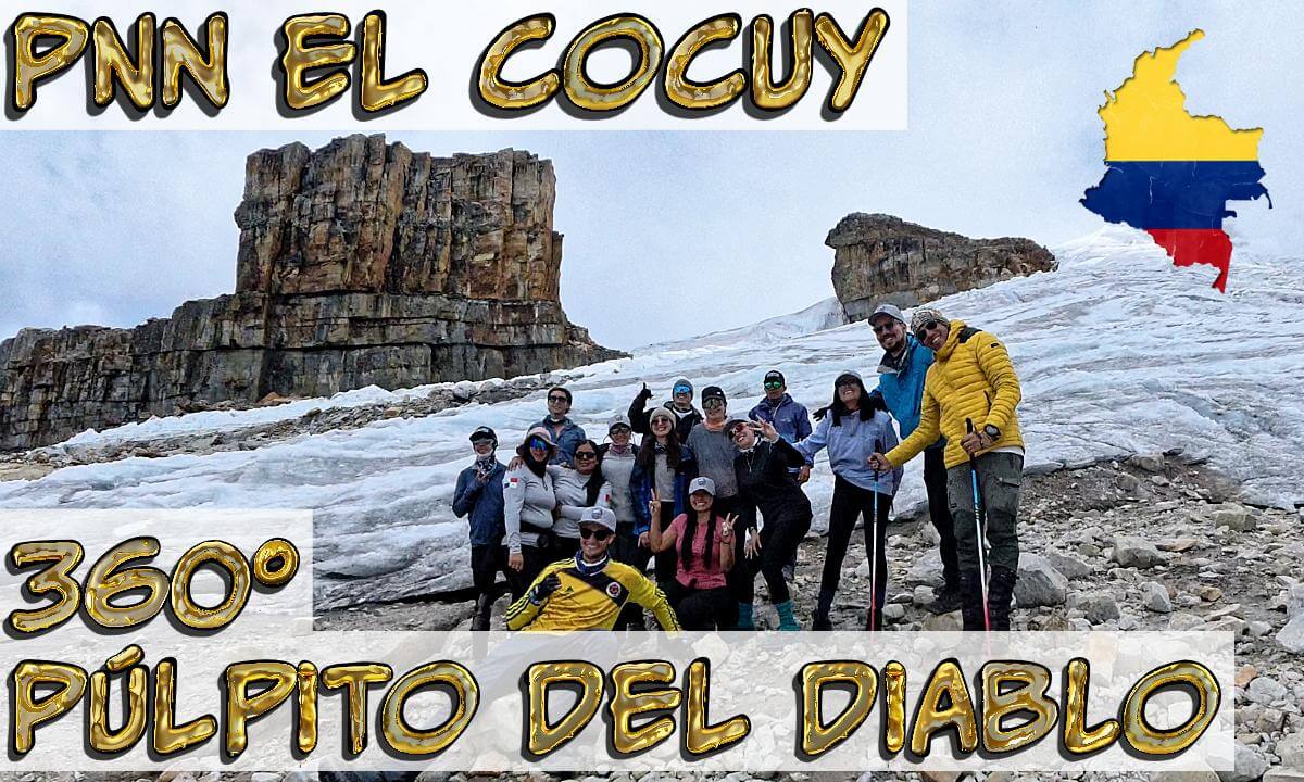 PNN EL COCUY 🗻 PÚLPITO DEL DIABLO 🌎 360° VR (Part. 3)