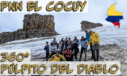PNN EL COCUY 🗻 PÚLPITO DEL DIABLO 🌎 360° VR (Part. 3) PNN EL COCUY 🗻 PÚLPITO DEL DIABLO 🌎 360° VR (Part. 3)