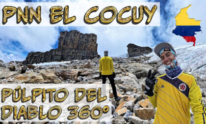 PNN EL COCUY 🗻 PÚLPITO DEL DIABLO 🌎 360° VR (Part. 2) PNN EL COCUY 🗻 PÚLPITO DEL DIABLO 🌎 360° VR (Part. 2)