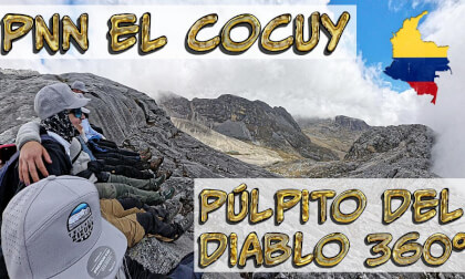 PNN EL COCUY 🗻 PÚLPITO DEL DIABLO 🌎 360° VR (Part. 4) PNN EL COCUY 🗻 PÚLPITO DEL DIABLO 🌎 360° VR (Part. 4)