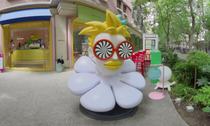 Somthin’else Shanghai  Trendy Multifunctional Space VR Video Somthin’else Shanghai  Trendy Multifunctional Space VR