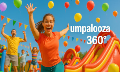 Insta 360 x4 Inside Jumpaluza Kyiv’s Trampoline Festival  VR 360° VR Video Insta 360 x4 Inside Jumpaluza Kyiv’s Trampoline Festival  VR 360° VR