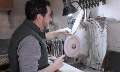 TALLADOR DE VIDRIO. Oficios Perdidos en el Mundo Rural. Vídeo en 180° VR Video TALLADOR DE VIDRIO. Oficios Perdidos en el Mundo Rural. Vídeo en 180° VR