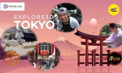 Explore3D Travel Secrets of Tokyo Japan Explore3D Travel Secrets of Tokyo Japan