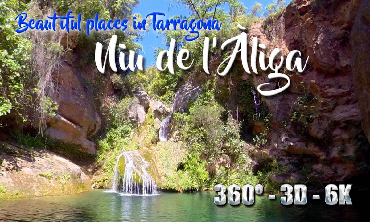 Niu de l'Àguila. Beautiful places in Tarragona.