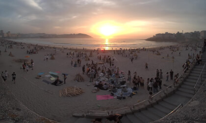 San Juan (2). A Coruña (VR180 3D) VR Video San Juan (2). A Coruña (VR180 3D) VR