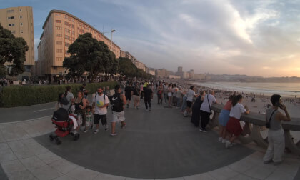 San Juan (3). A Coruña (VR180 3D) VR Video San Juan (3). A Coruña (VR180 3D) VR