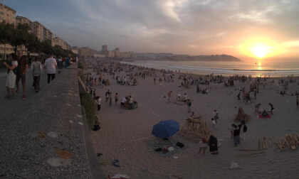 San Juan (4). A Coruña (VR180 3D) VR Video San Juan (4). A Coruña (VR180 3D) VR