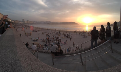 San Juan (1). A Coruña (VR180 3D) VR Video San Juan (1). A Coruña (VR180 3D) VR