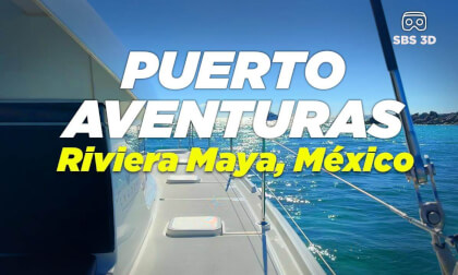 Puerto Aventuras in 3D | A Stunning VR Escape to the Riviera Maya VR Video Puerto Aventuras in 3D | A Stunning VR Escape to the Riviera Maya VR