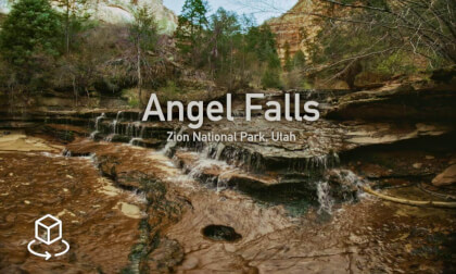 Falls, Zion National Park VR Video Falls, Zion National Park VR