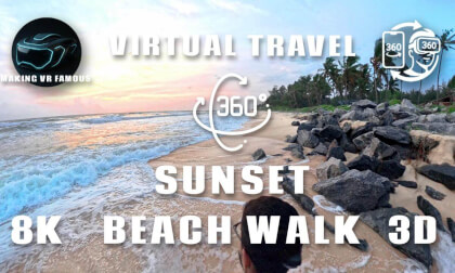 Relaxing 360 VR Beach Walk at Sasihithlu | Ocean Sounds & Scenic Coastal Views for Virtual Escape Relaxing 360 VR Beach Walk at Sasihithlu | Ocean Sounds & Scenic Coastal Views for Virtual Escape