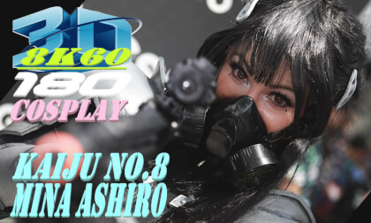 Kaiju No8 Mina Ashiro Cosplay, 3D VR180, AX2024, show_pwny, 怪獣8号 亜白ミナ コスプレ 8K60FPS VR Video Kaiju No8 Mina Ashiro Cosplay, 3D VR180, AX2024, show_pwny, 怪獣8号 亜白ミナ コスプレ 8K60FPS VR