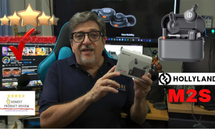 The Hollyland M2S 100% Honest Review The Hollyland M2S 100% Honest Review
