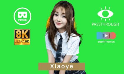 Xiaoye Part2 Passthrough VR Video Xiaoye Part2 Passthrough VR