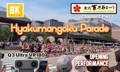 Hyakumangoku ParadeοΌηΎδΈη³θ‘εοΌ  chapter2 part1 - Q3U VR180 Hyakumangoku ParadeοΌηΎδΈη³θ‘εοΌ  chapter2 part1 - Q3U VR180